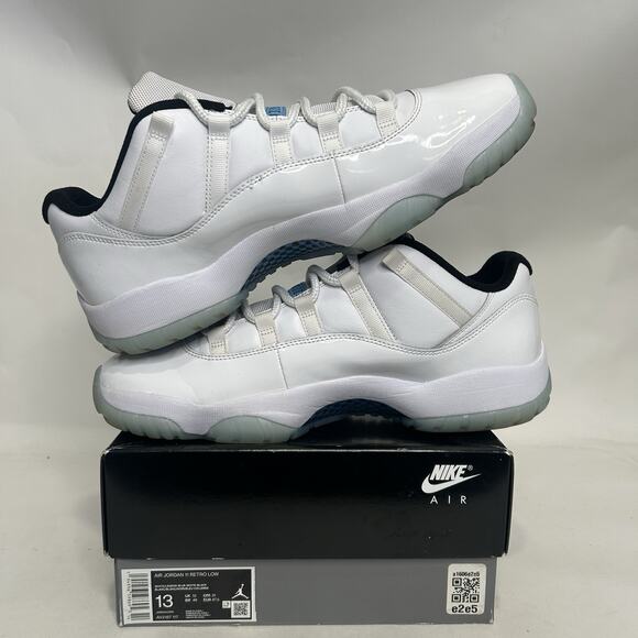 Nike Shoes Air Jordan 11 Retro Low “Legend Blue” main image 5